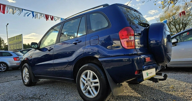 Toyota RAV4 cena 23900 przebieg: 240000, rok produkcji 2004 z Limanowa małe 631